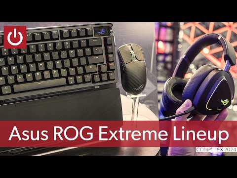 The New ROG Extreme Series Aims High