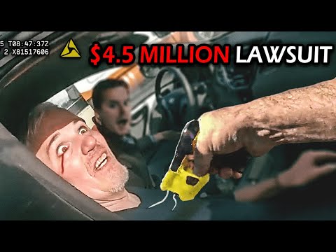 Cops Tasing Leads To Tragedy | $4.5M LAWSUIT!