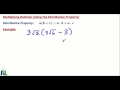 Multiplying Radicals with the Distributive Property