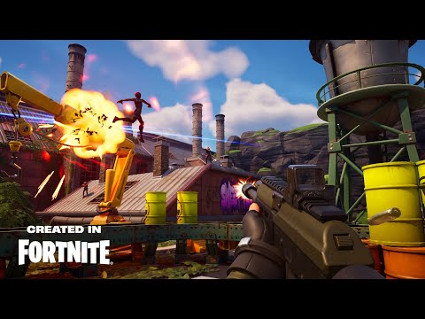 First Person Gun Game One Shot by JOGO - Created In Fortnite