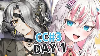 【ARKNIGHTS CC#3】 The five stages of grief
