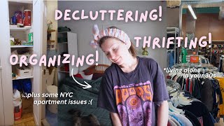 Productive-ish days preparing for college (feat. apartment problems) 😭