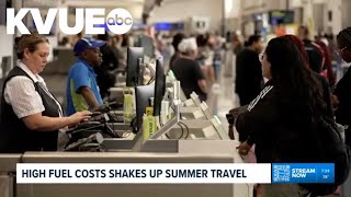 Domestic travel becoming more common this summer as airfare costs rise