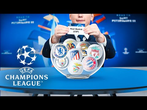 🔴SORTEO CHAMPIONS LEAGUE (CON IMAGEN) CUARTOS DE FINAL 2022 EN DIRECTO - DjMaRiiO