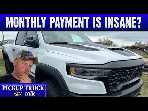 Here's How Much My New 2025 Ram 1500 RHO Will Cost Plus Insurance