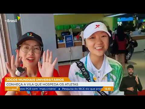 China sedia Jogos Mundiais Universitários de Verão
