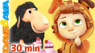 😊 Jack Sprat and More Nursery Rhymes | Happy Birthday Song | Baby Songs by Dave and Ava 😊