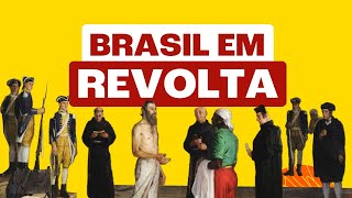 Resumo das Revoltas Coloniais: Nativistas vs Separatistas