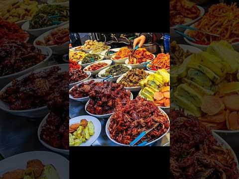 경주가서 안먹으면 손해라는 역대급 한식뷔페?! 시장골목 마비시키는 곳 Korean street food