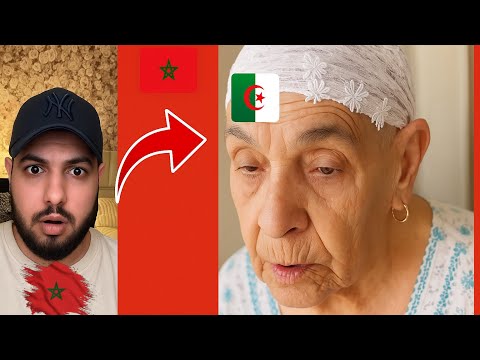 مغربي تصدم من الحنان ديال العائلات الجزائرية.. فعلاً ناس قلوبهم بيضا ❤️🇩🇿🇲🇦