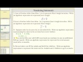 Sales Tax and Cost Expressions