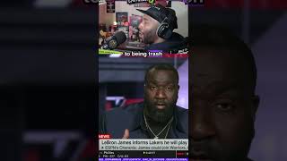 Lebron To Up In Coming Wizards ? Reaction To Building Bad Teams #reaction #lebronjames #nba