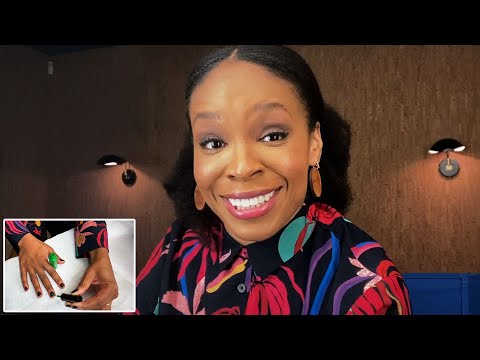 Amber Ruffin's 10 Minute Nail Routine | Allure