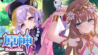 【原神/Genshin】　深夜のまったり原神＆秘境参加型　#611　原神配信　［愛結りほ］VTuber  ライブ　【Genshin Impa