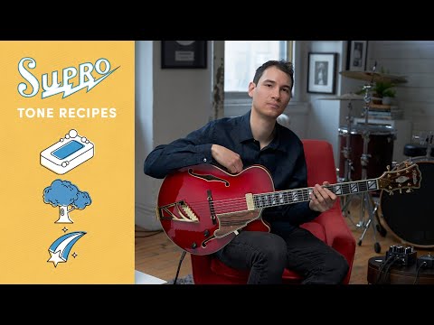 Building Jazz Tones with the Royale 1x12 | Supro Tone Recipe