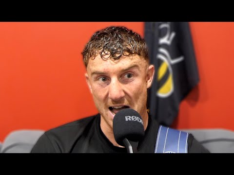 Brad Rea RELIEVED after EBU Title win vs Shakan Pitters – ‘THEY HAVE TO FIGHT ME NOW!’