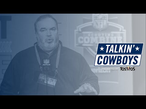 Talkin' Cowboys: Combine Check-In | Dallas Cowboys 2022 video clip