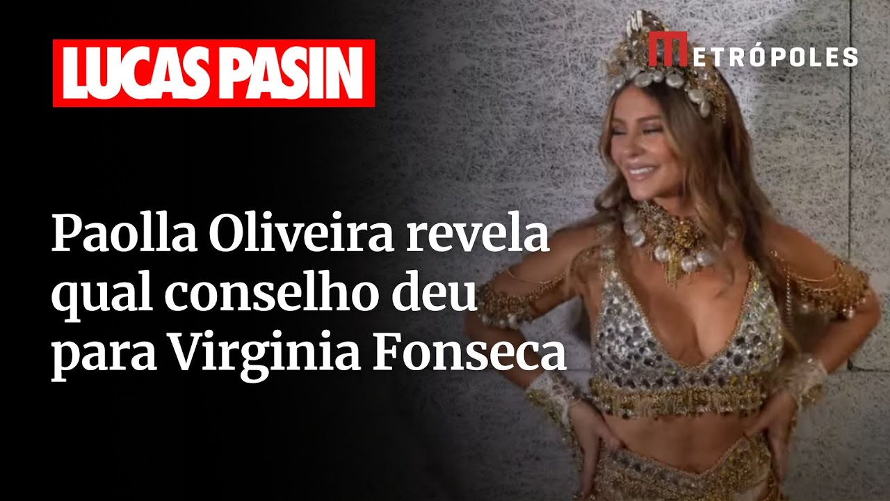 Paolla chora e conta como foi a primeira conversa com Virginia Fonseca