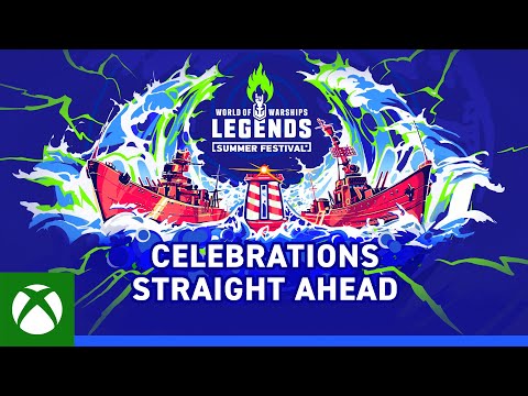 World of Warships: Legends – Celebrations Straight Ahead