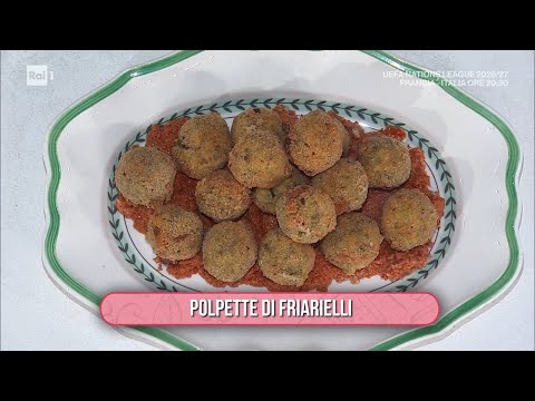 Polpette di friarielli - È sempre mezzogiorno 02/10/2026
