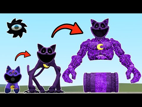 NEW EVOLUTION OF CATNAP MAGMA DEMON In Garry's Mod