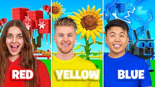 ONE COLOR Grow A Garden Challenge!