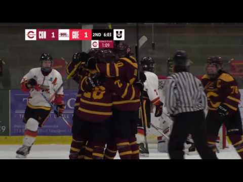 QF #4 2017 U SPORTS Women's Hockey Championship Concordia vs  Guelph thumbnail