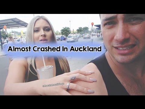 Almost Crashed In Auckland | MooshMooshVlogs