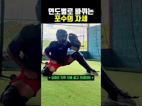 연도별로 보는 <strong>포수</strong> #야구