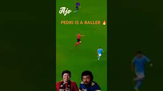 Pedri is a baller #footballtricks #footballsoccer #footballgoals #playingfootball #podcast