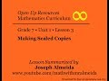 Understanding Scale Factors in Geometry