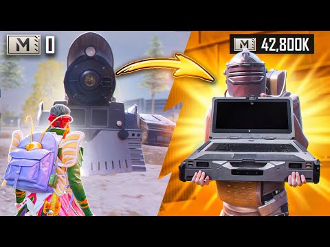 С НУЛЯ ДО ФУЛЛ 6 В НОВОМ СЕЗОНЕ!🔥 | ПОЕЗДА В МЕТРО!? 😱| METRO ROYALE | PUBGM