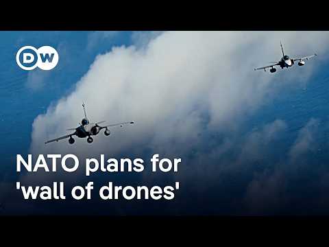 NATO records increasing number of Russian incursions into its airspace | DW News