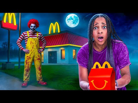 CALI GOES TO MCDONALDS AT 3AM