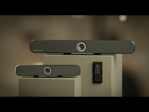 TeamConnect Bar Solutions - Product Introduction | Sennheiser