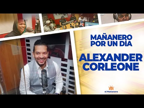 El Ayudante de Bebida Y El Lambon - Alexander Corleone (Mañanero por un Día)