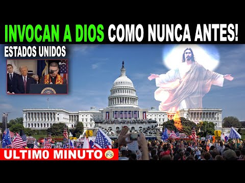 LA IMPRESIONANTE INVOCACIÓN A DIOS SOBRE el PRESIDENTE TRUMP y AMÉRICA por SACERDOTE CATÓLICO!