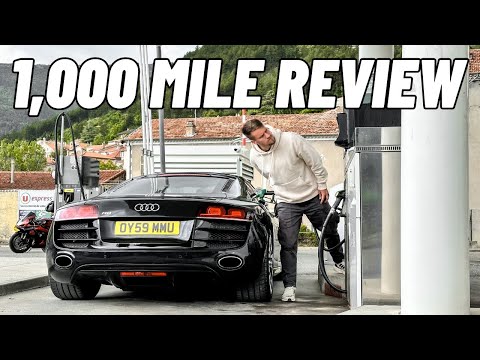 1,000 Miles in My Cheap Audi R8 V10 | Honest Review