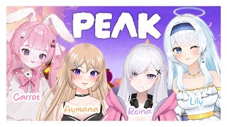 【PEAK】Mendaki lagi【Lily Ifeta ft @CarrotLappinCh , @AymanaManisha , @R