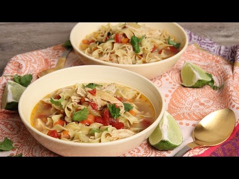 Tex Mex Chicken Noodle Soup | Episode 1141