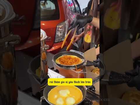 MÌ xào phiên bản cao cấp