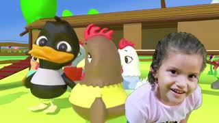 El GALLO Y LA PATA - LOS HERMANITOS FIU FIUU