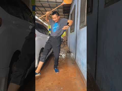นึกว่าลูกโป่ง #ตลก #ฮาๆ #comedy #funny