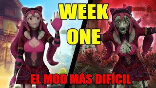 WEEK ONE MOD 🔴 EL MODO MÁS DIFÍCIL de Project Zomboid