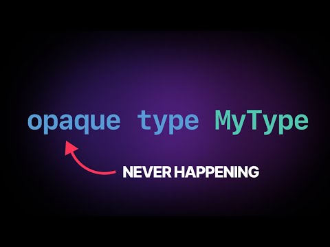 5 Things They’ll NEVER Add To TypeScript