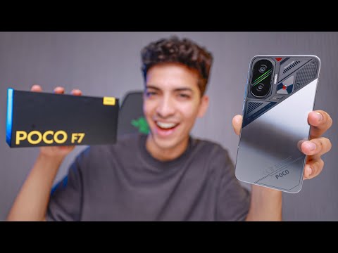 وأخييرآ أول تجربة لل POCO F7 الجديد🤯🔥🔥🔥