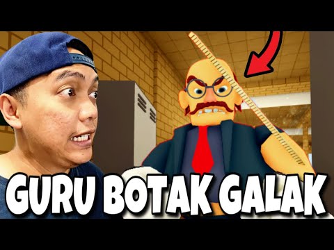 AKU KABUR DARI SEKOLAH KARENA ADA GURU BOTAK GALAK 😱 | Roblox Indonesia