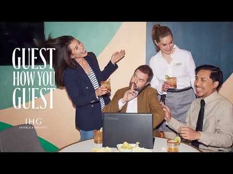 Guest How You Guest with IHG One Rewards