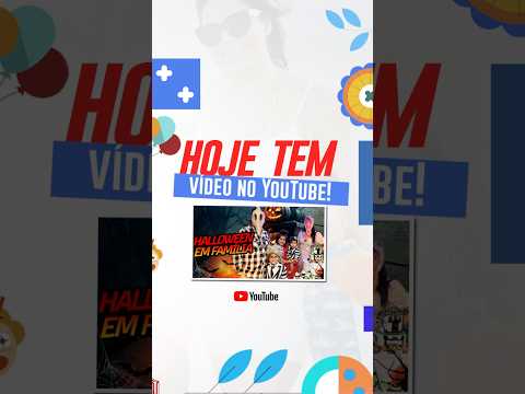 Saaaaiuuu!!! Feliz Halloween pessoal 🎃❤️ #familiafuentes