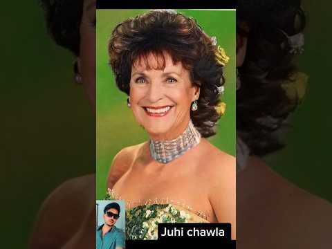 Juhi chawla (old and young) 💖❤️‍🔥💘 transformation #trendingshorts #viralshort #ytshots #shorts